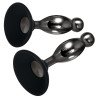 Evolved Lot de 2 Plugs en métal Joy Sticks Evolved